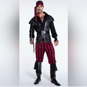 Men Pirate costume